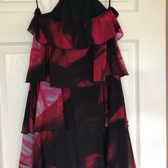 Lechatesu halter style mini dress - Picture 3 of 4